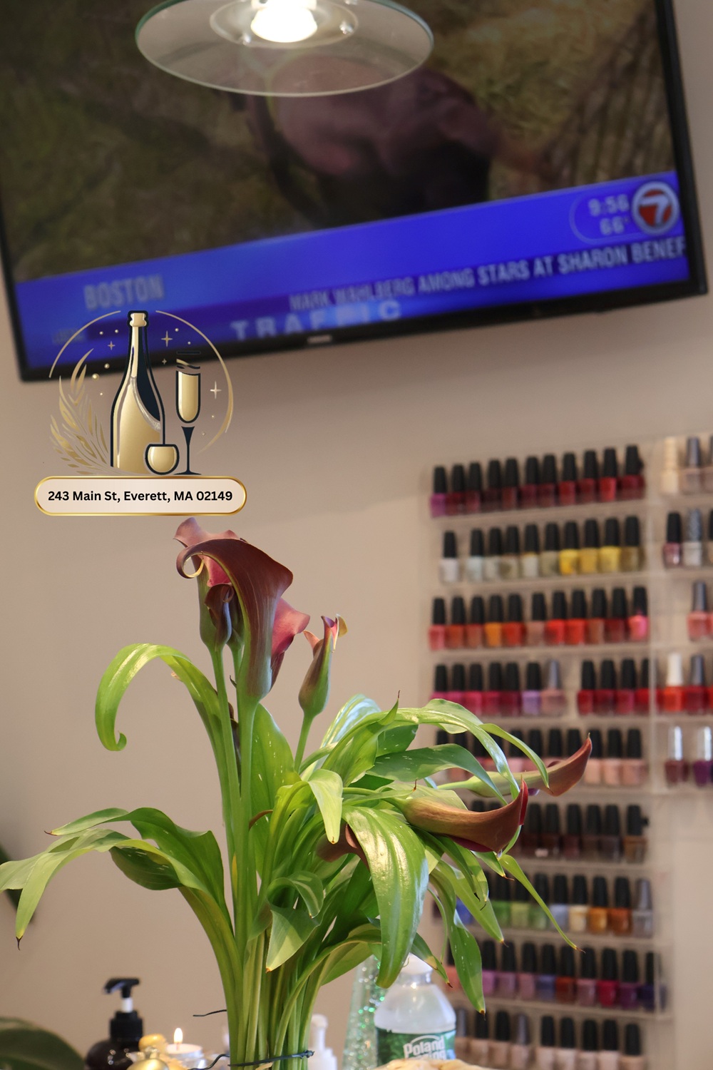 Champagne Nails Salon & Spa in Everett, MA 02149